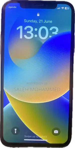 Apple iPhone X 256 GB Gray