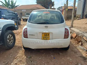 Nissan March 2003 White