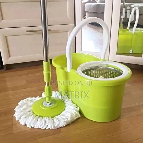 Spin Mop With Bucket