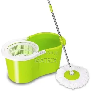 Spin Mop With Bucket