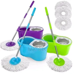 Spin Mop With Bucket