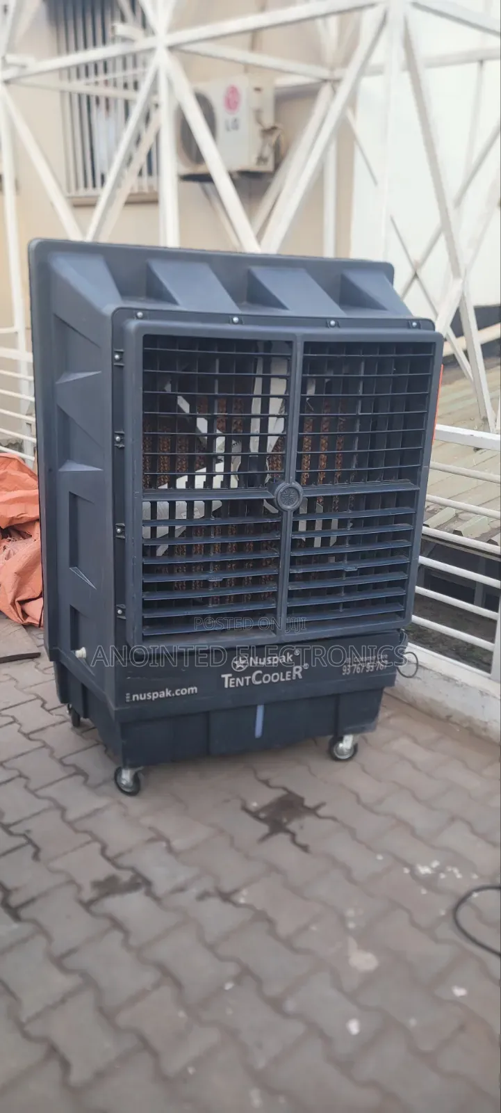 Heavy-Duty Air Coolers 100l