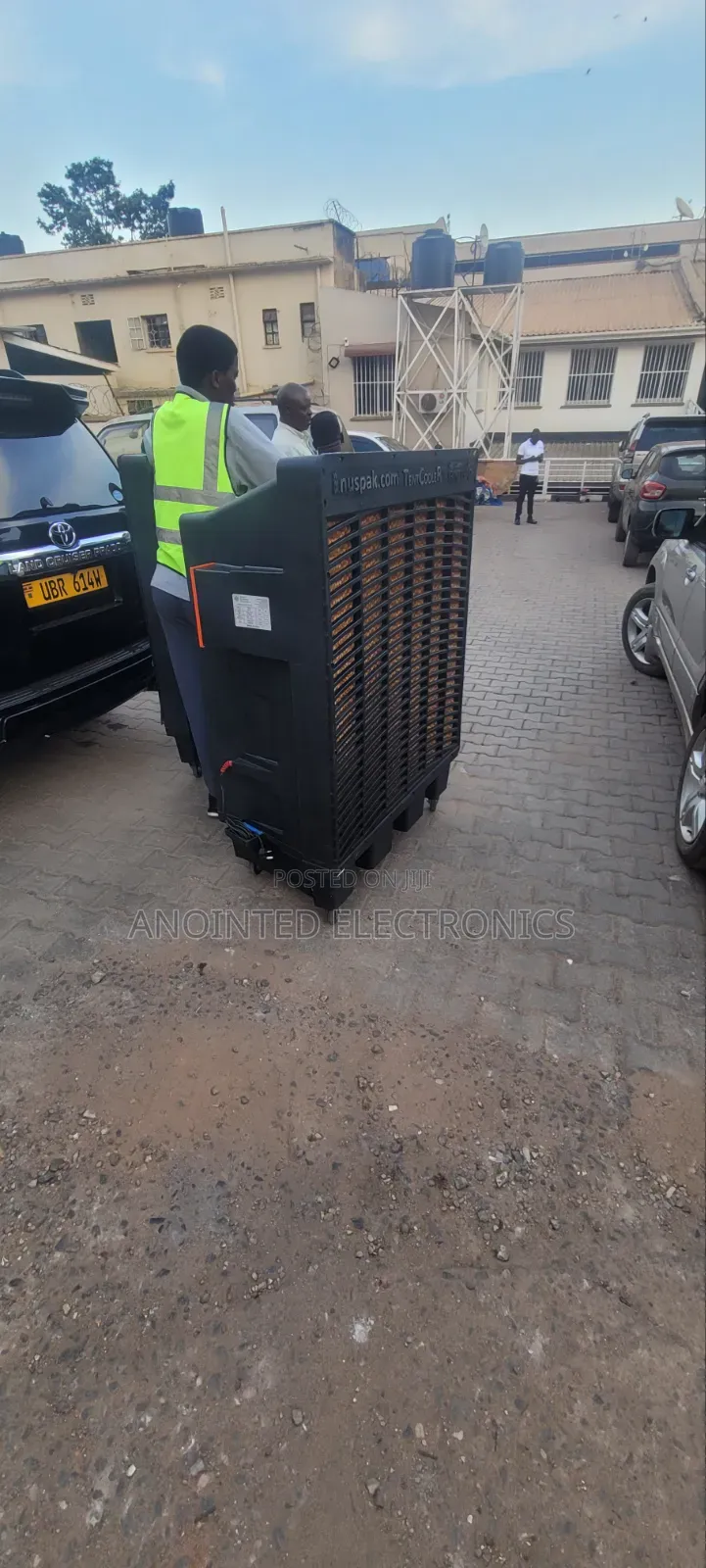 Heavy-Duty Air Coolers 100l