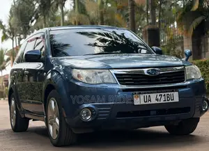 Subaru Forester 2011 Blue