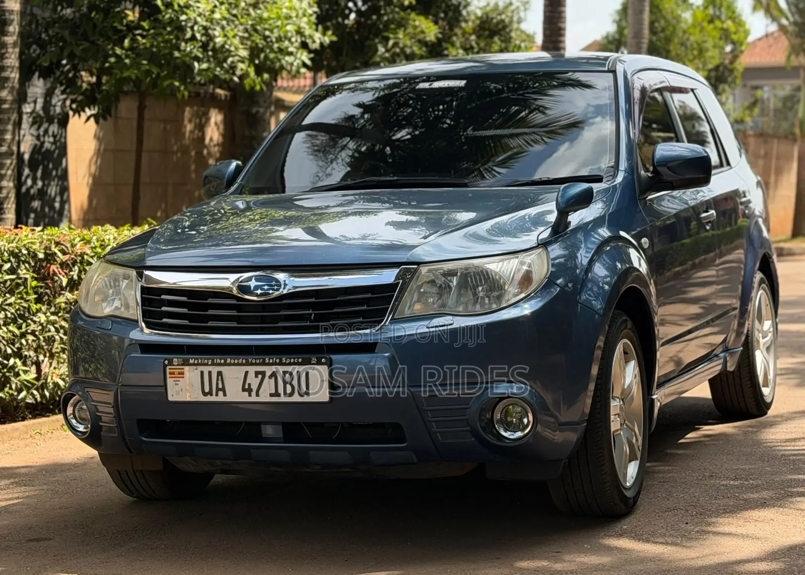 Subaru Forester 2011 Blue