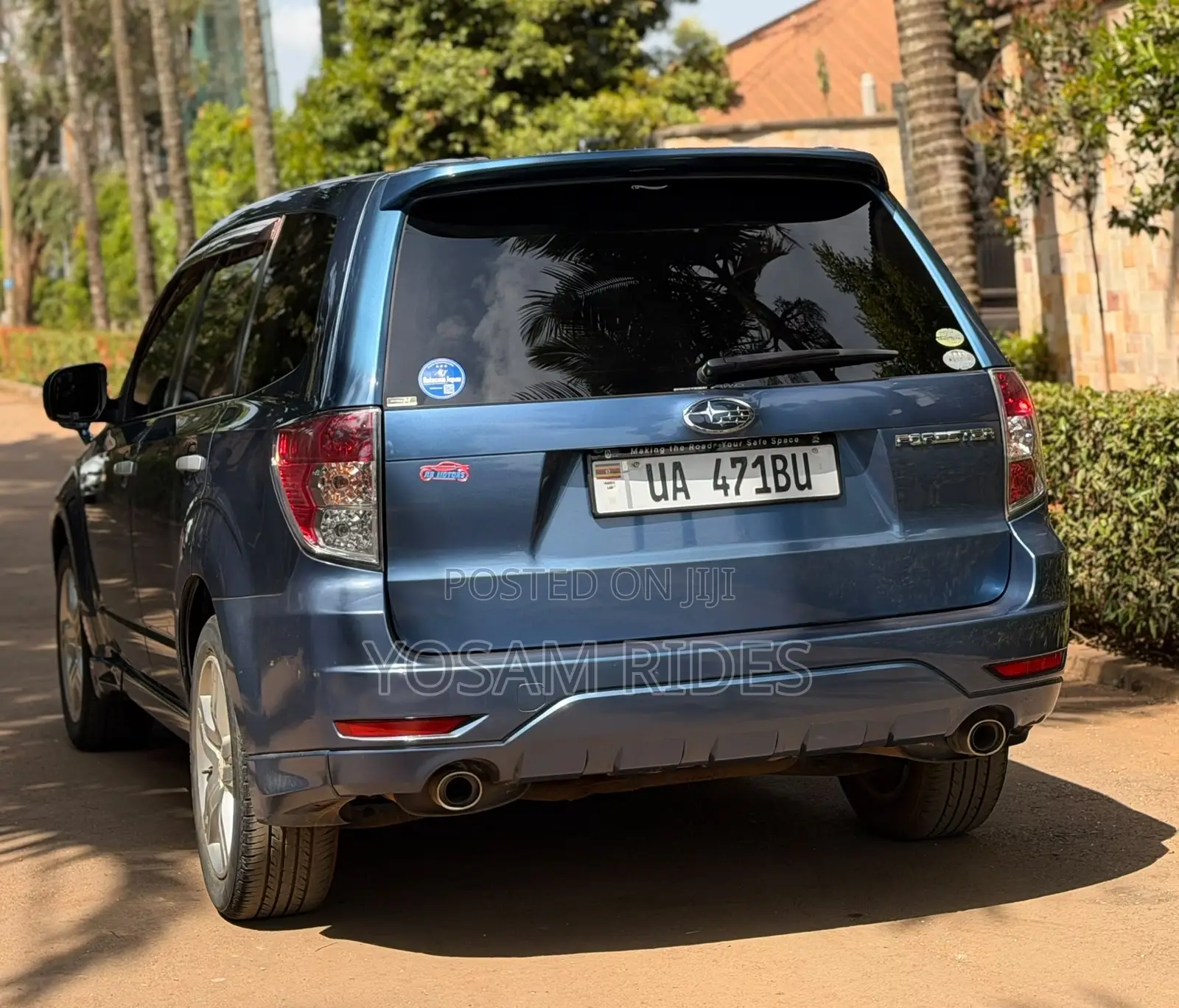 Subaru Forester 2011 Blue