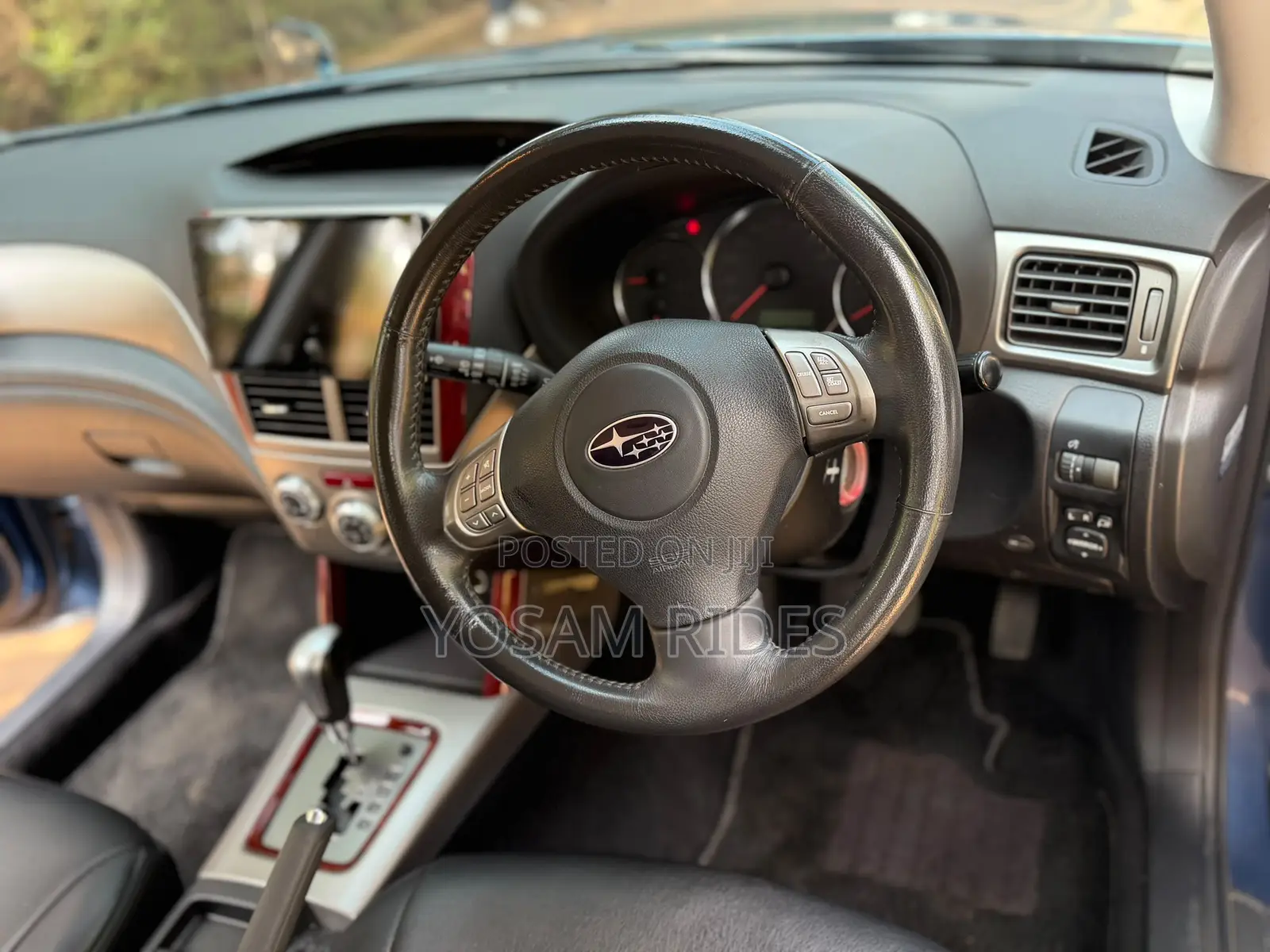 Subaru Forester 2011 Blue