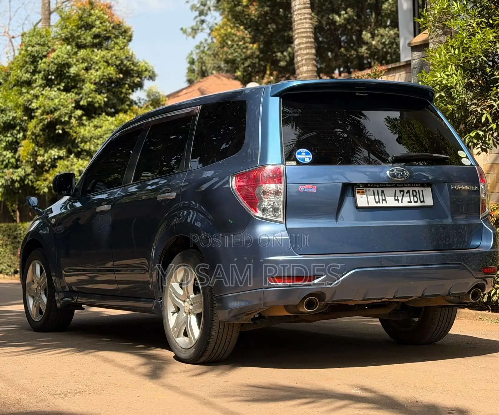 Subaru Forester 2011 Blue
