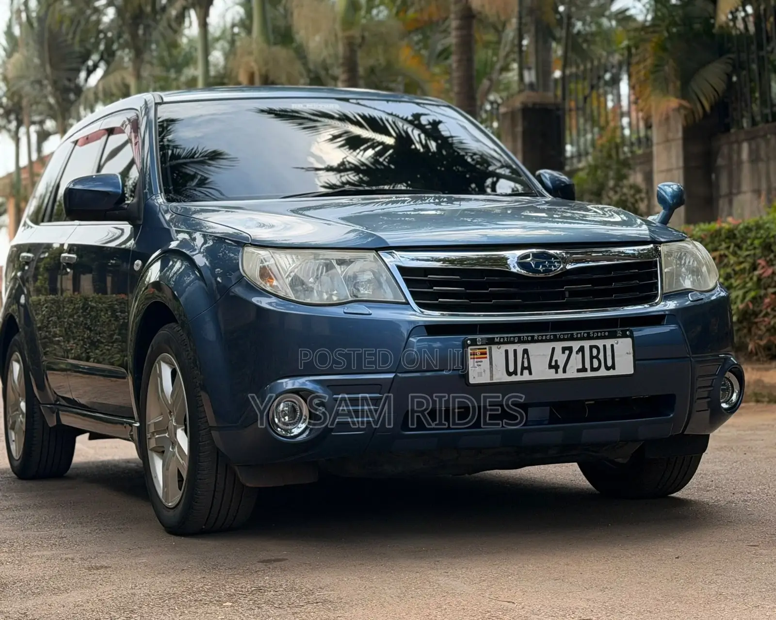 Subaru Forester 2011 Blue