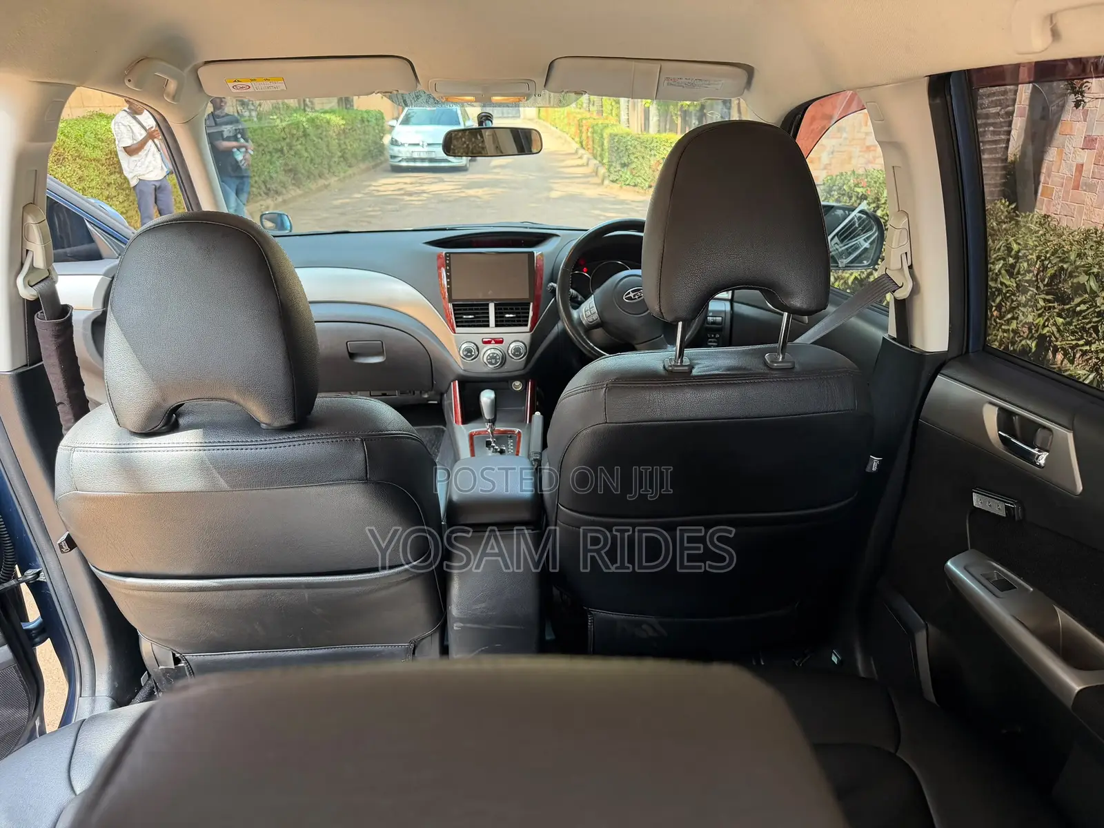 Subaru Forester 2011 Blue