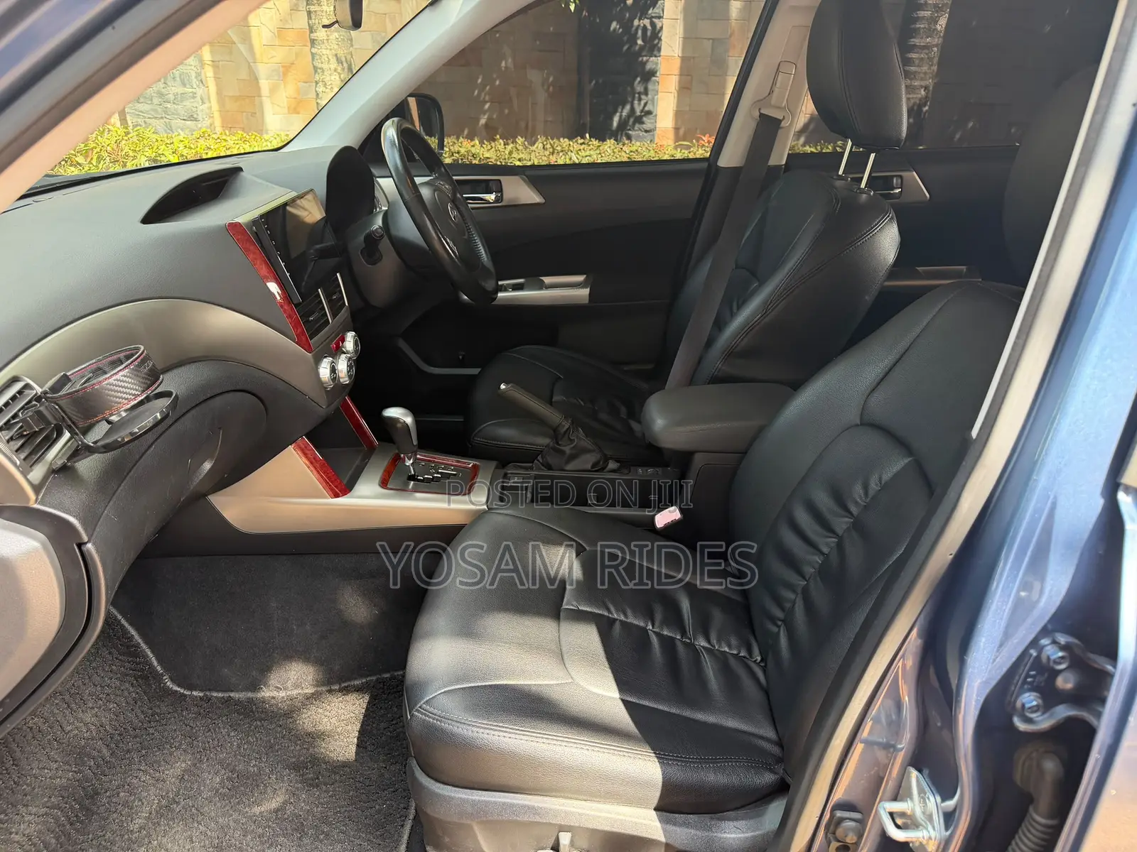 Subaru Forester 2011 Blue