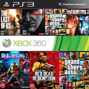 Ps3 Xbox 360 Chipped Softcopy Games Available - Request Any Game