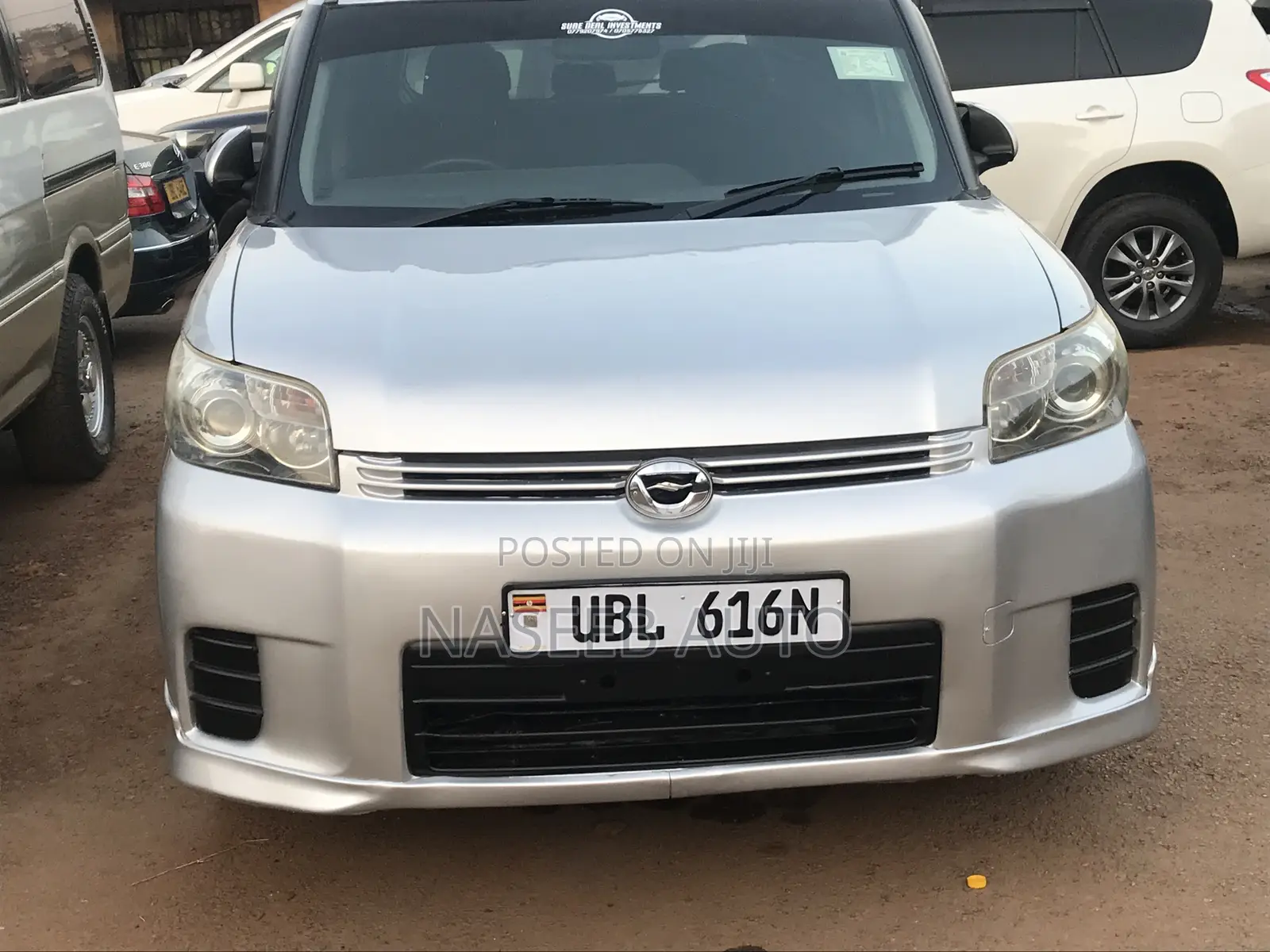 Toyota Corolla Rumion 2011 Silver
