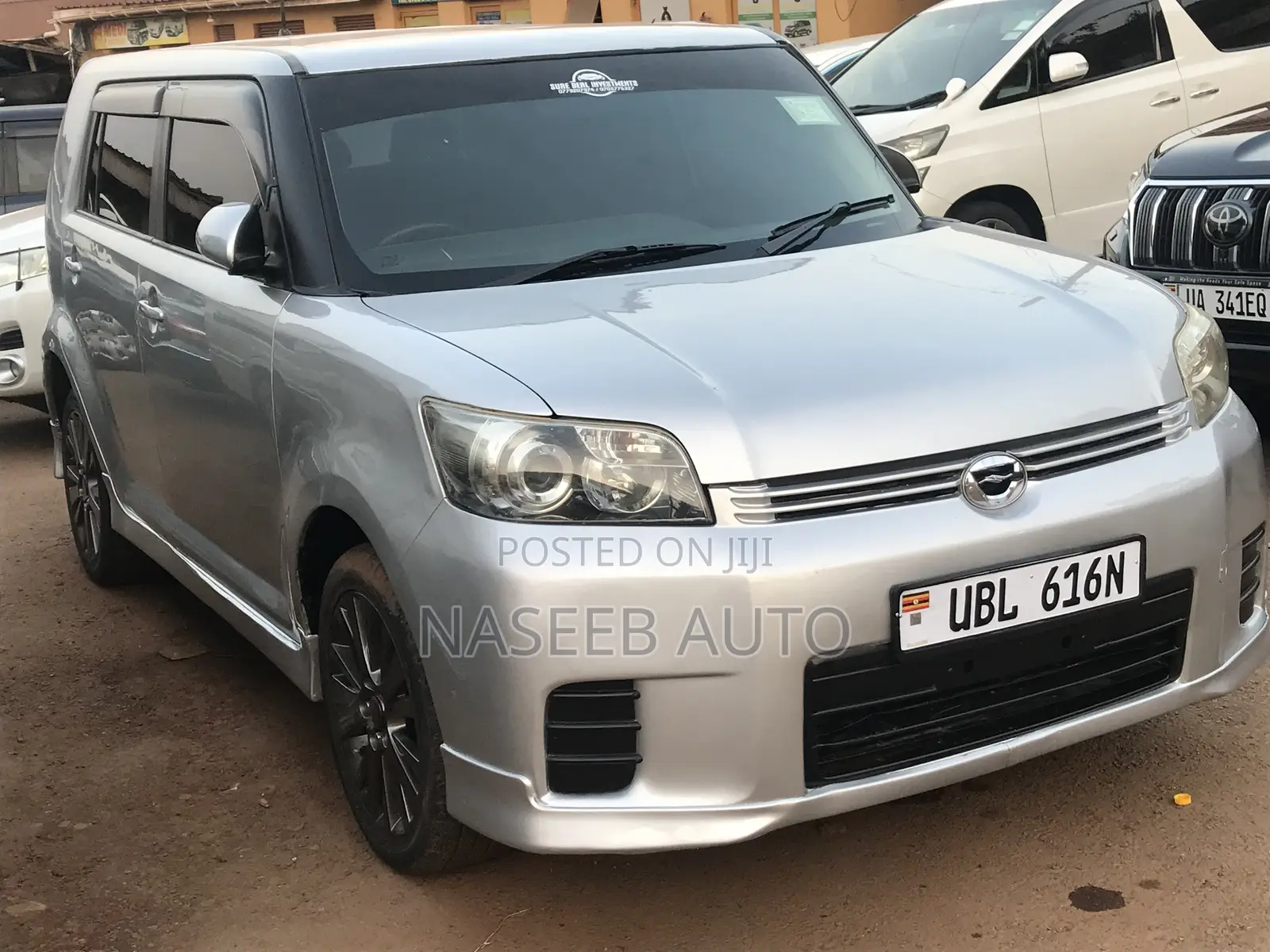 Toyota Corolla Rumion 2011 Silver