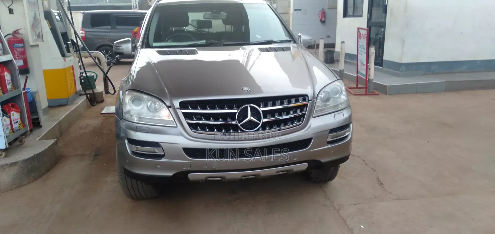 Mercedes-Benz M Class 2008 Silver