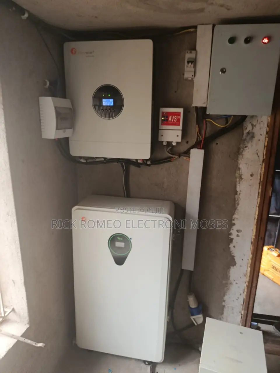 12kva 48v Hybrid Inverter Felicity Ush 3.8m