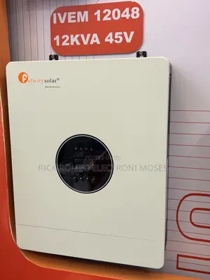 12kva 48v Hybrid Inverter Felicity Ush 3.8m