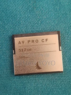 Professional Av Pro Cf 512gb Cfast 2.0 Memory Card – 560mb/S