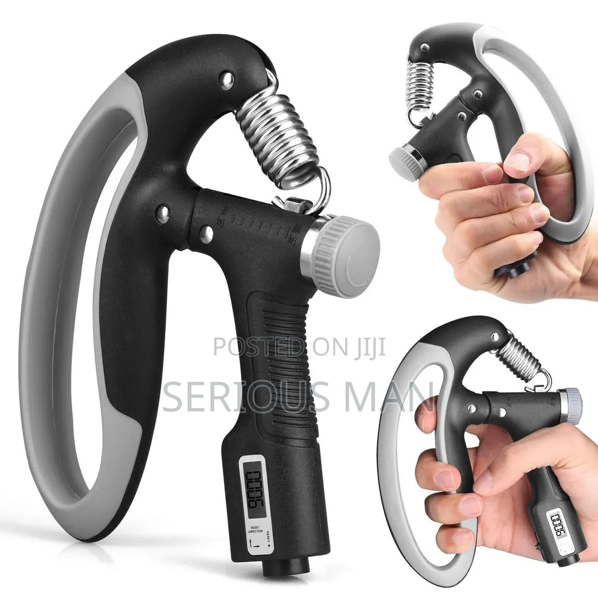 Hand Grip Strengthener