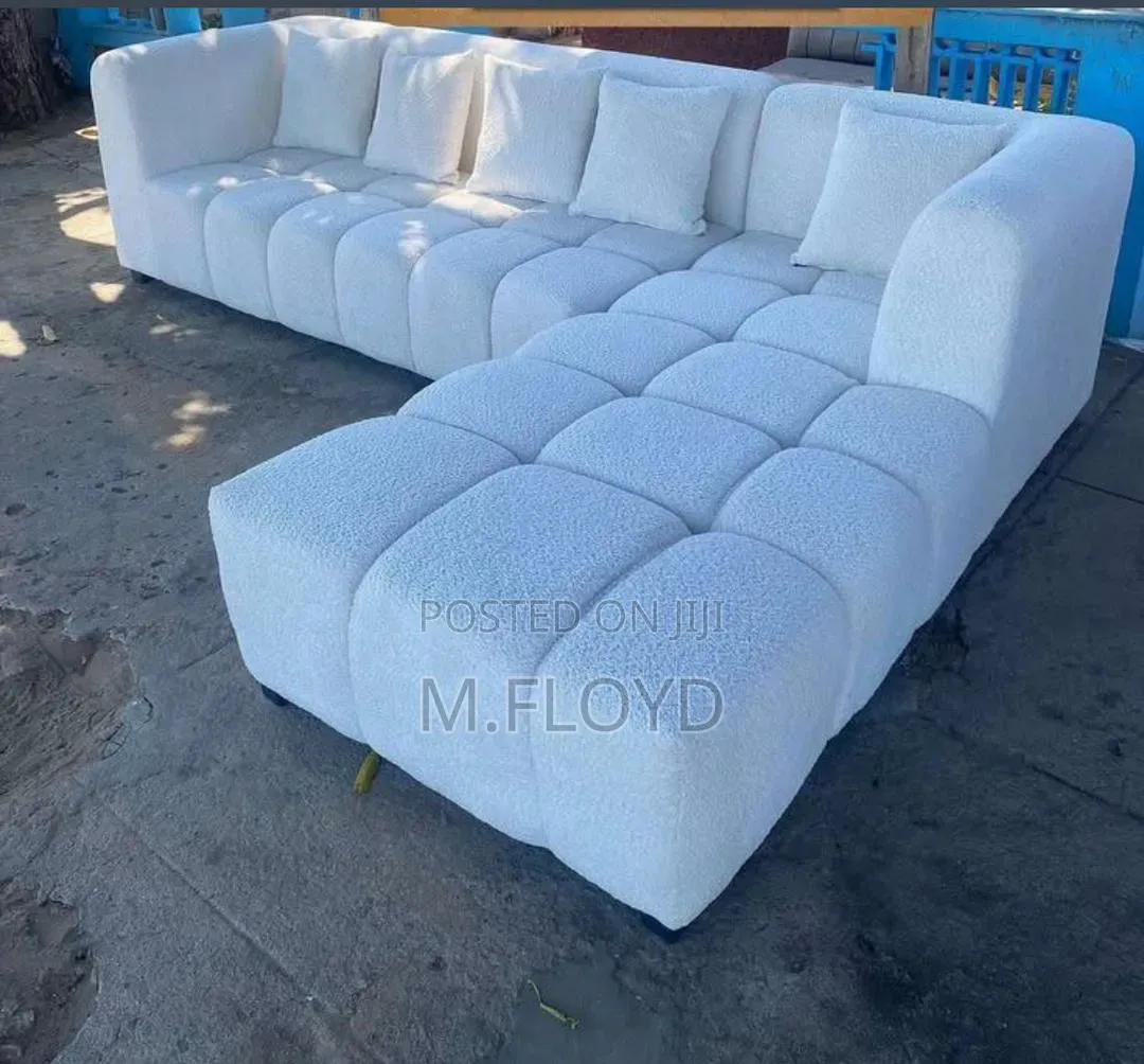 L.Corved Sofa