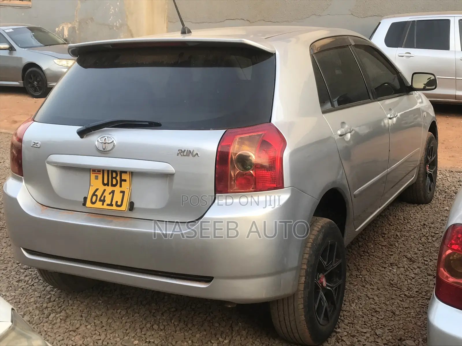 Toyota Corolla RunX 2006 Silver