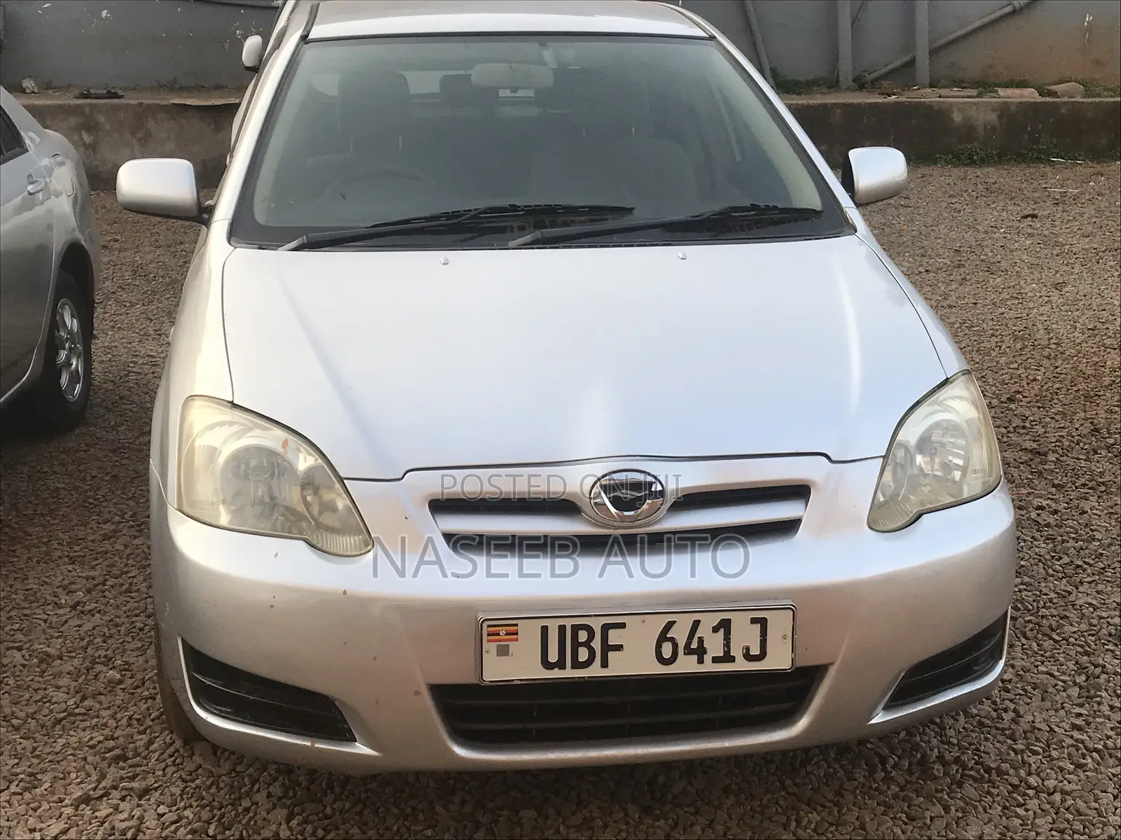 Toyota Corolla RunX 2006 Silver