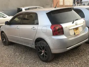 Toyota Corolla RunX 2006 Silver