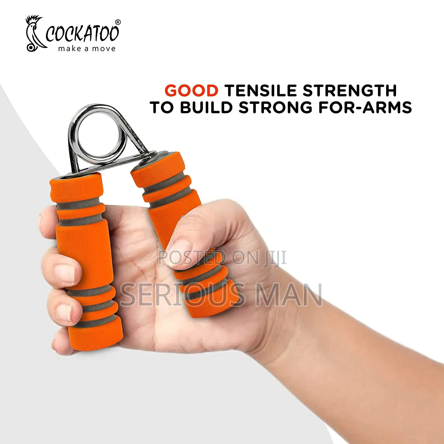 Cockatoo Foam Hand Grip