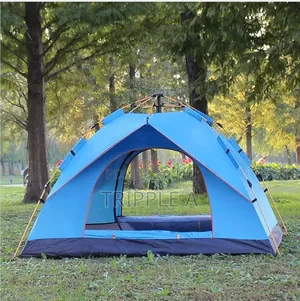 Double Layer Automatic Camping Tent ( 4 Sleeper)
