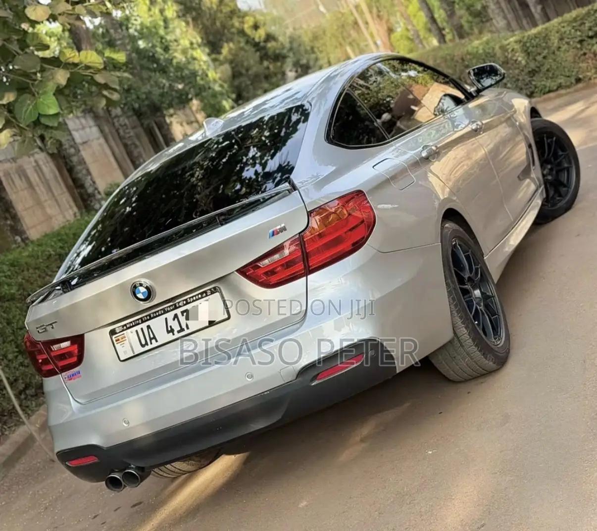 BMW G-Series 2014 Silver