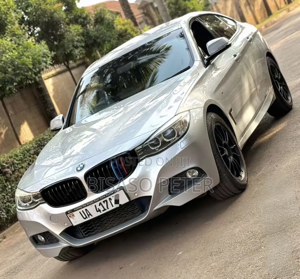 BMW G-Series 2014 Silver