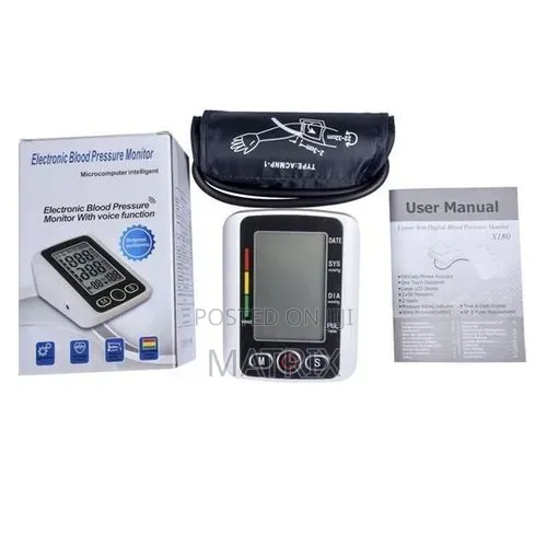 Blood Pressure Monitor