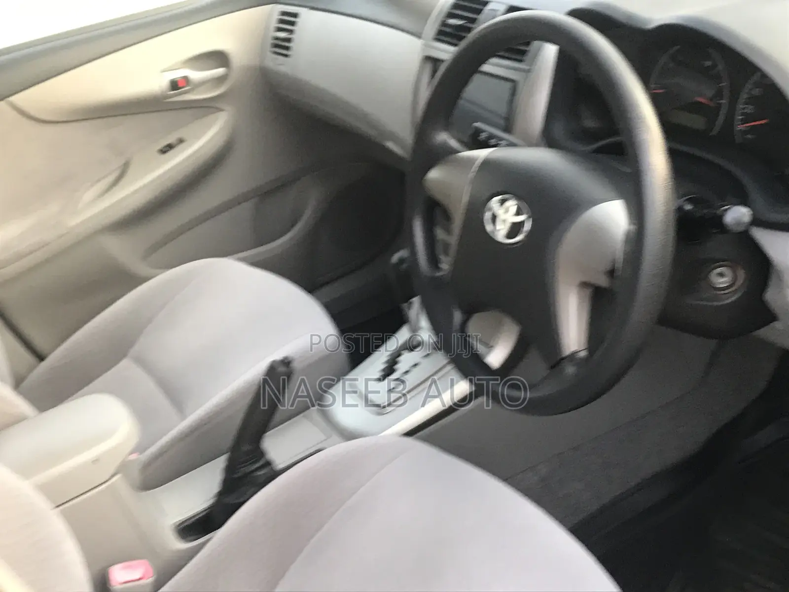 Toyota Axio 2009 Silver