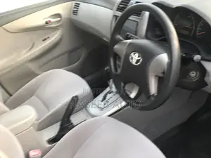 Toyota Axio 2009 Silver