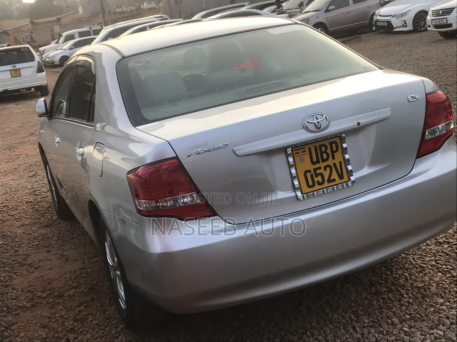 Toyota Axio 2009 Silver