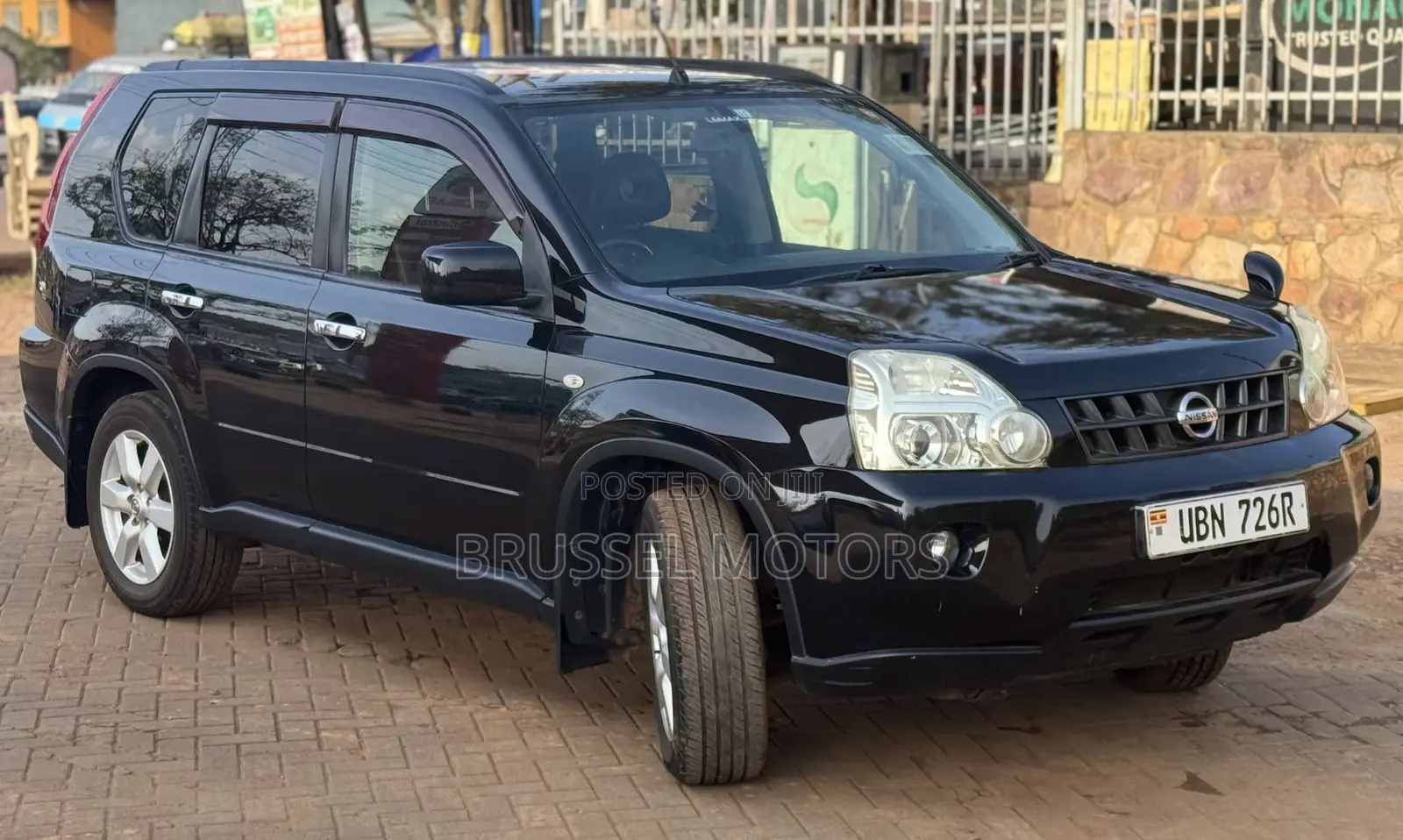 Nissan X-Trail 2.0 Petrol XE 2010 Black