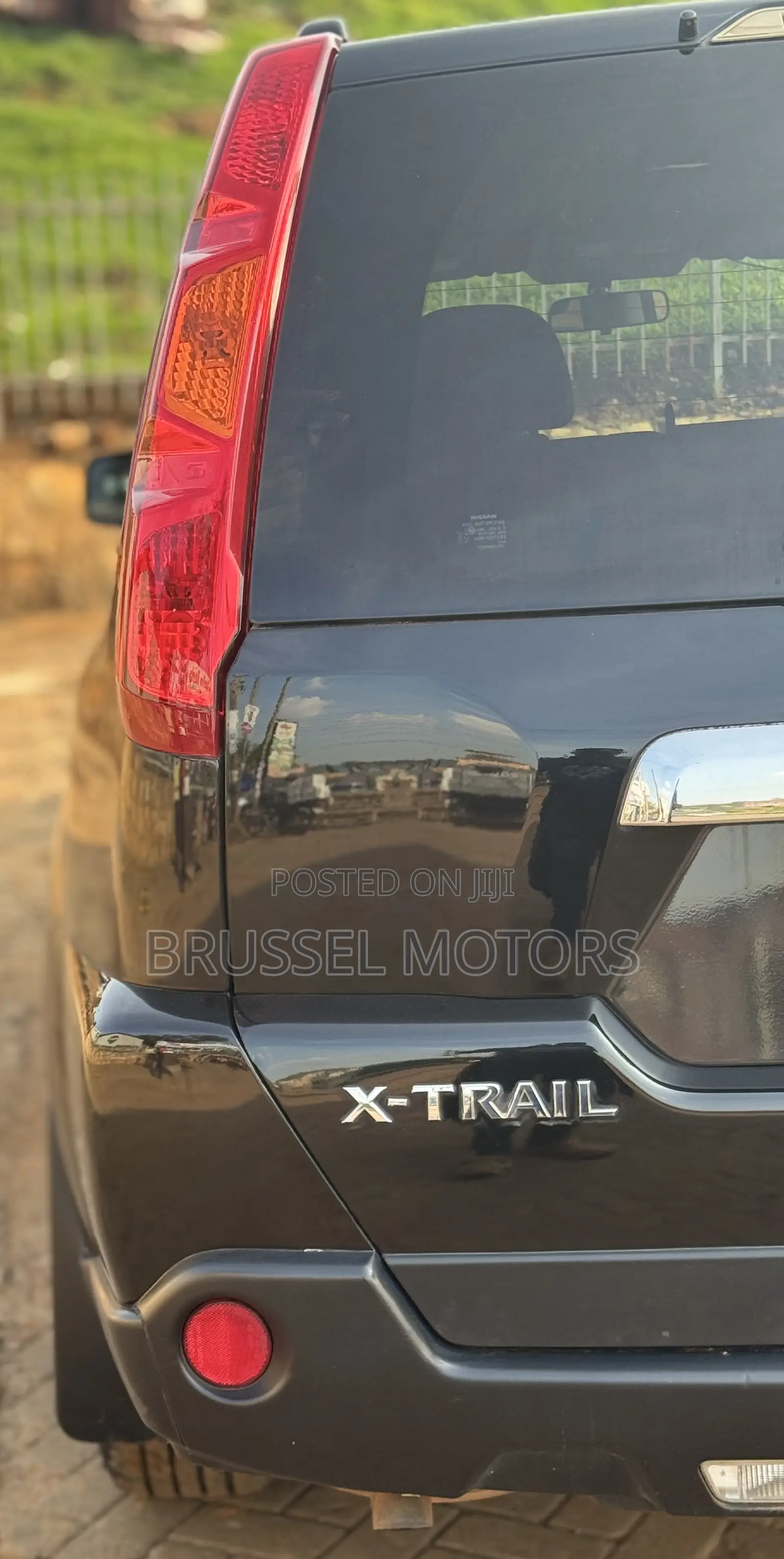 Nissan X-Trail 2.0 Petrol XE 2010 Black