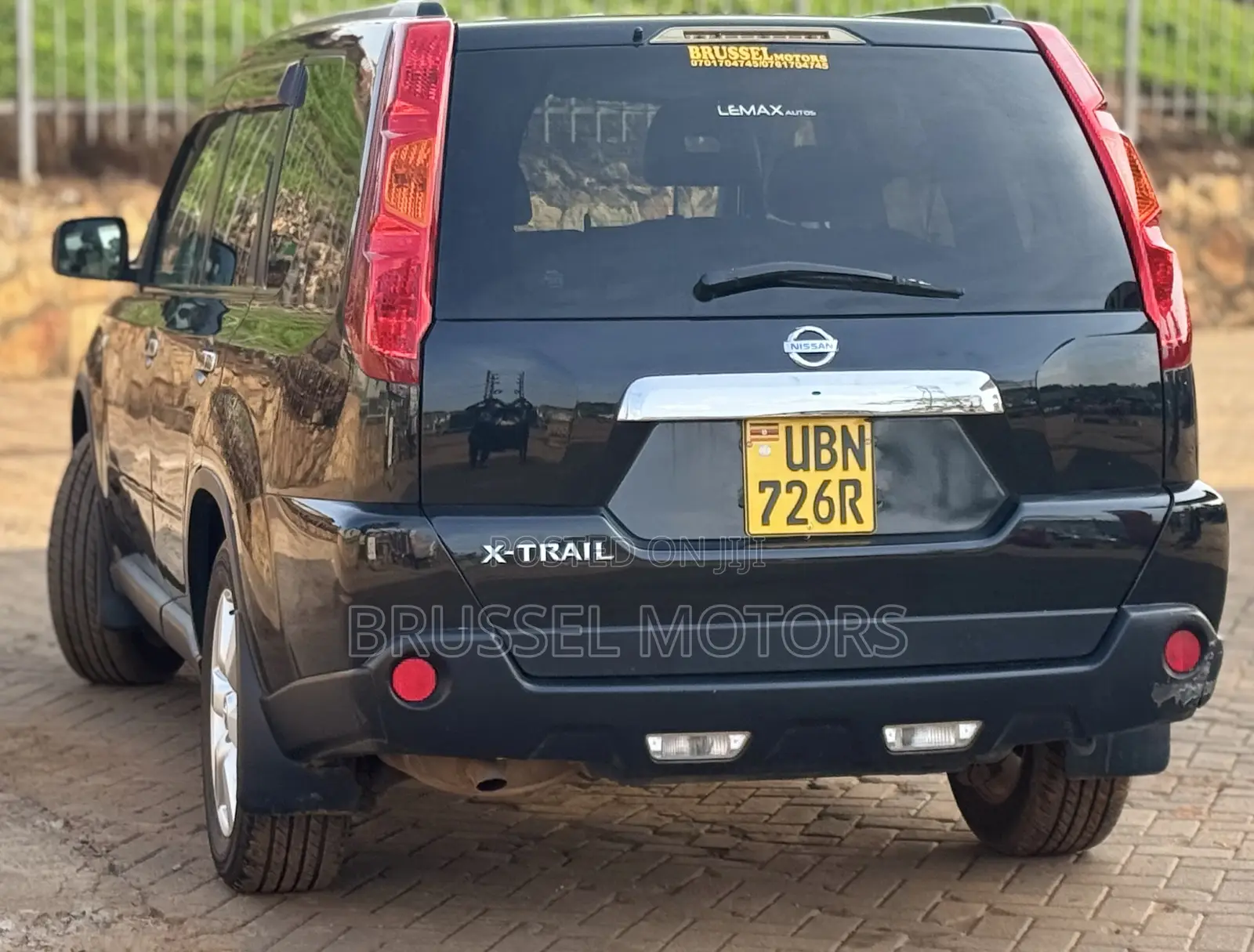 Nissan X-Trail 2.0 Petrol XE 2010 Black