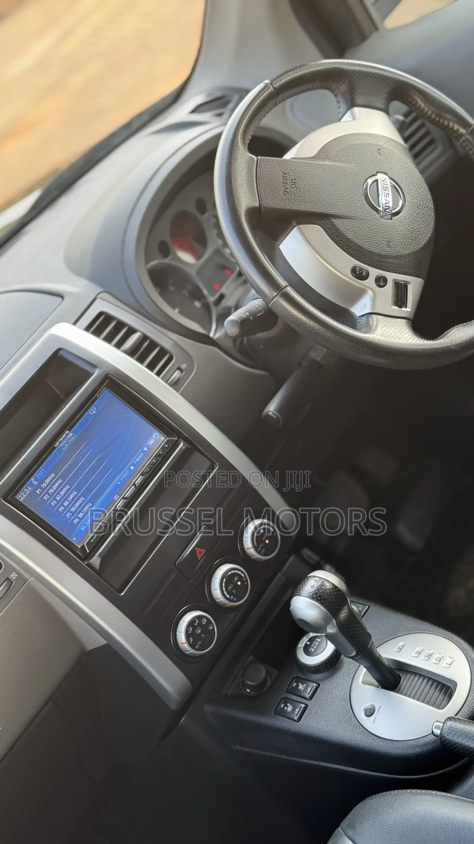 Nissan X-Trail 2.0 Petrol XE 2010 Black