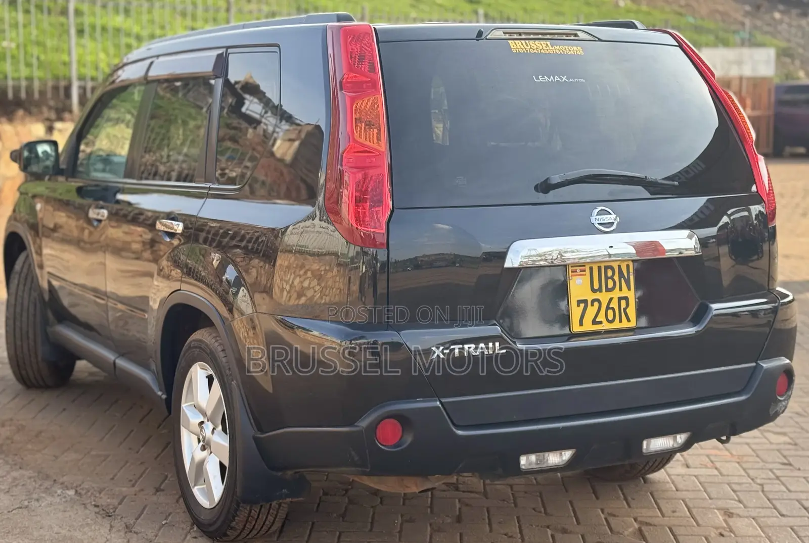 Nissan X-Trail 2.0 Petrol XE 2010 Black