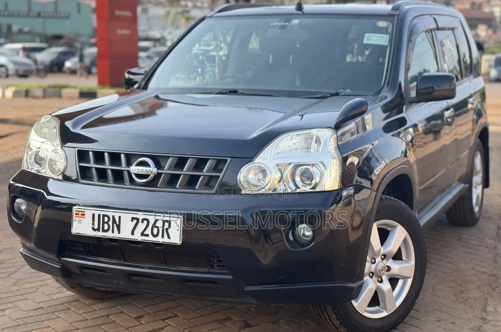 Nissan X-Trail 2.0 Petrol XE 2010 Black