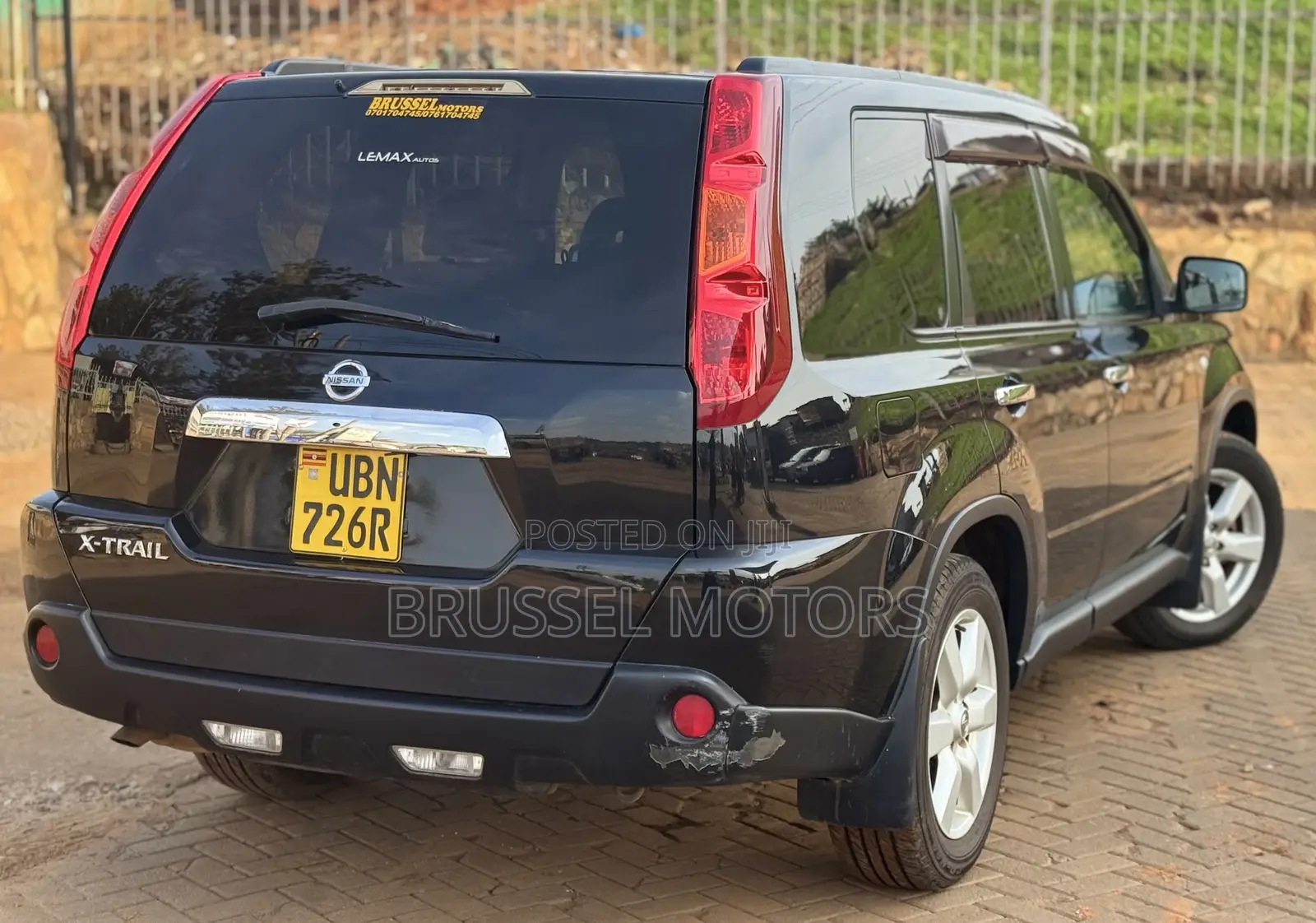 Nissan X-Trail 2.0 Petrol XE 2010 Black