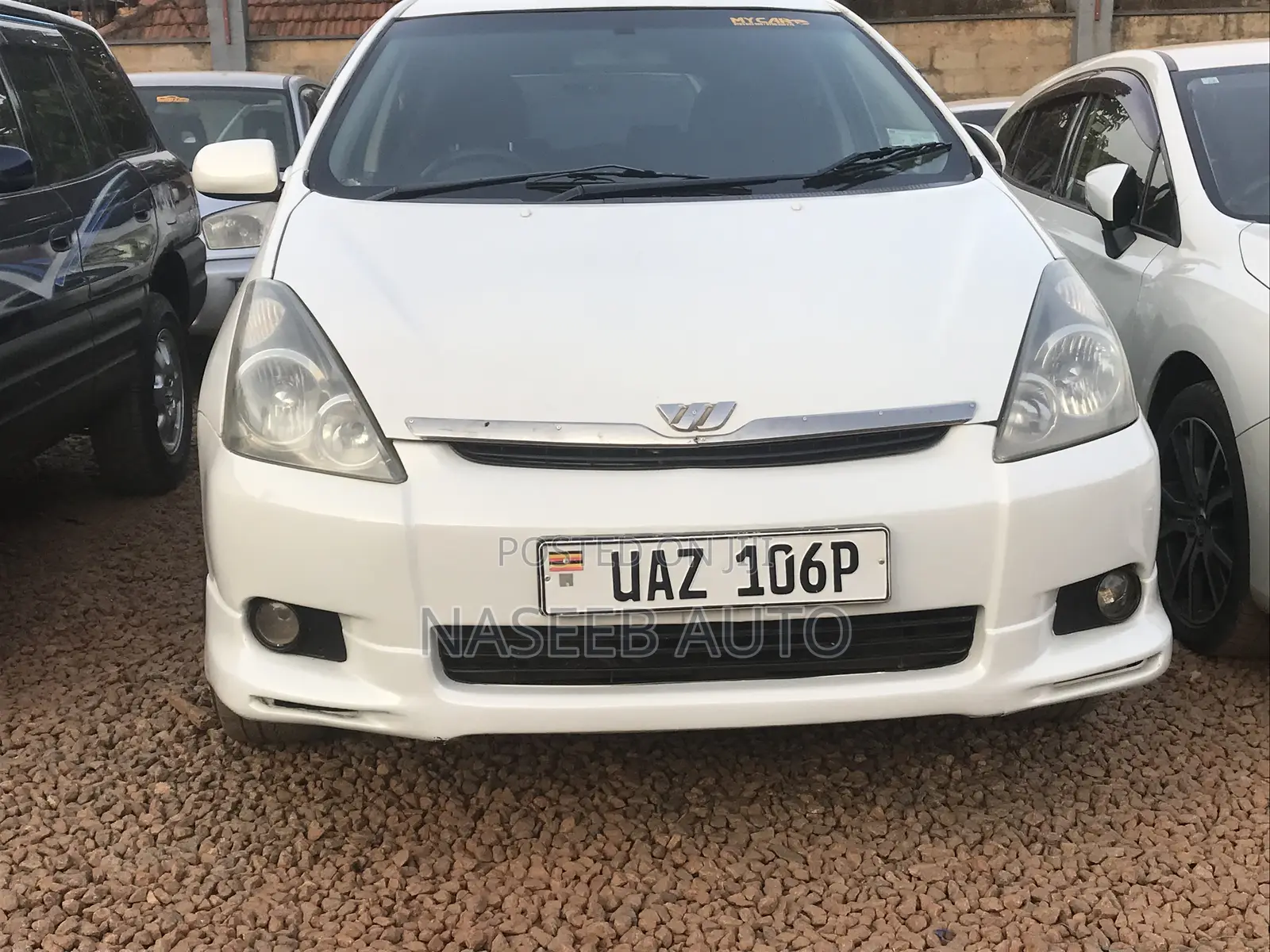 Toyota Wish 2006 White