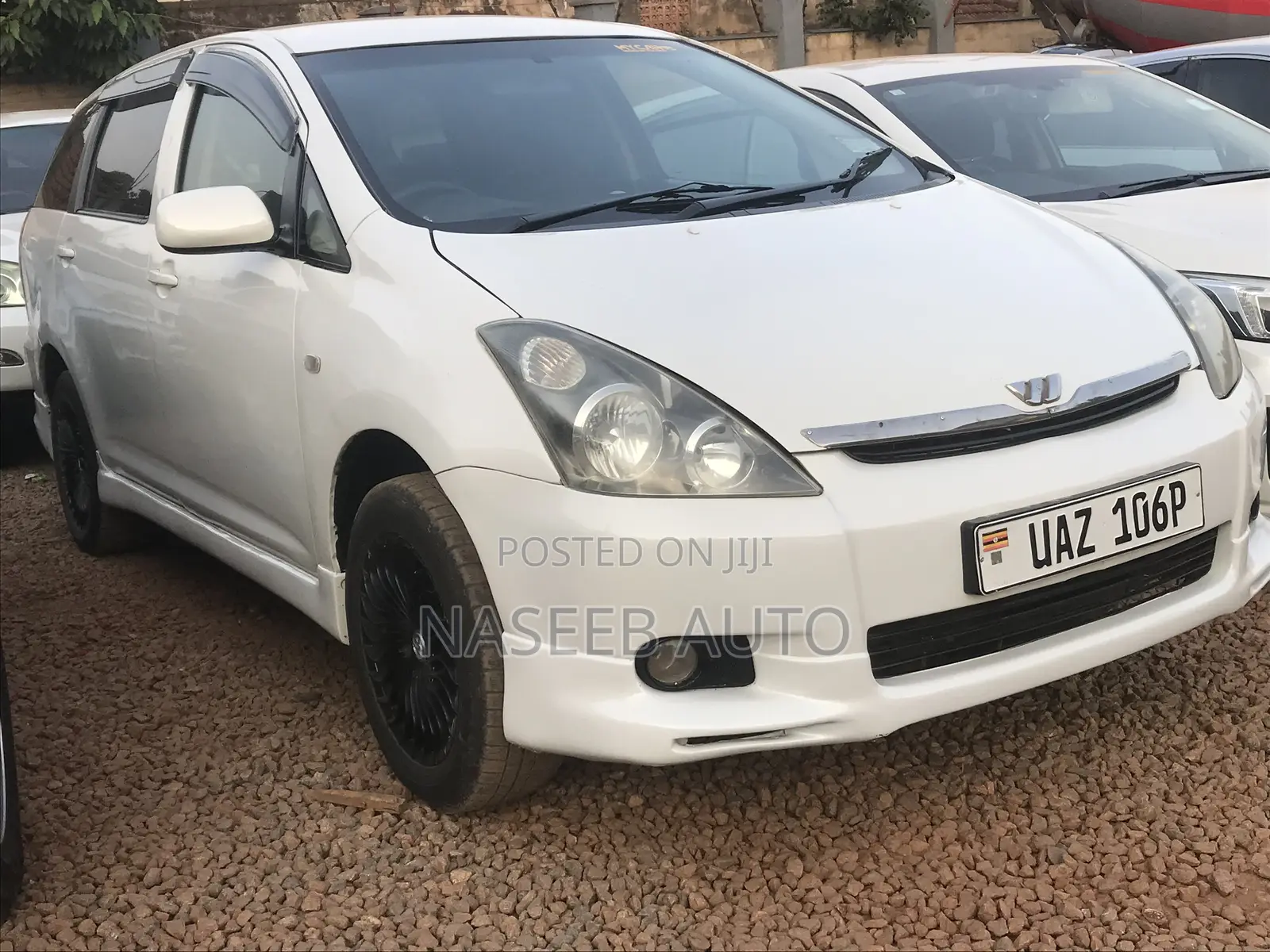 Toyota Wish 2006 White