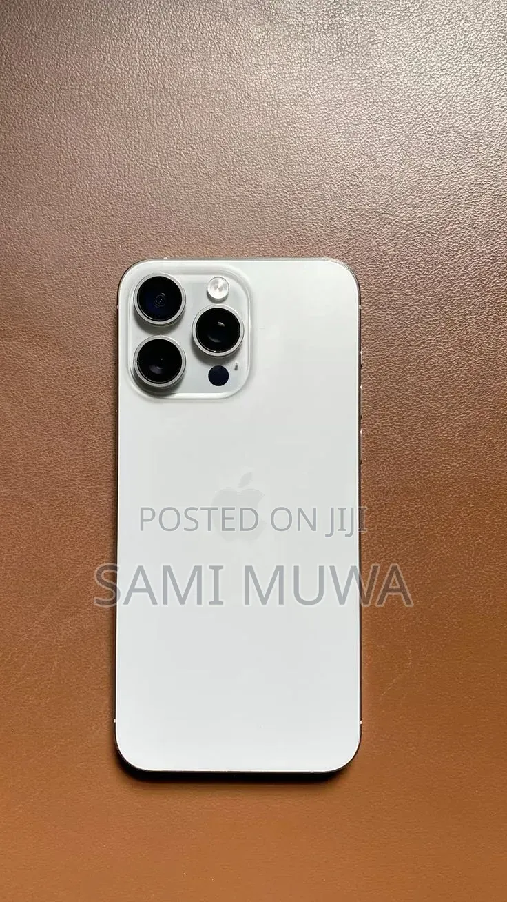 Apple iPhone 15 Pro Max 256 GB White