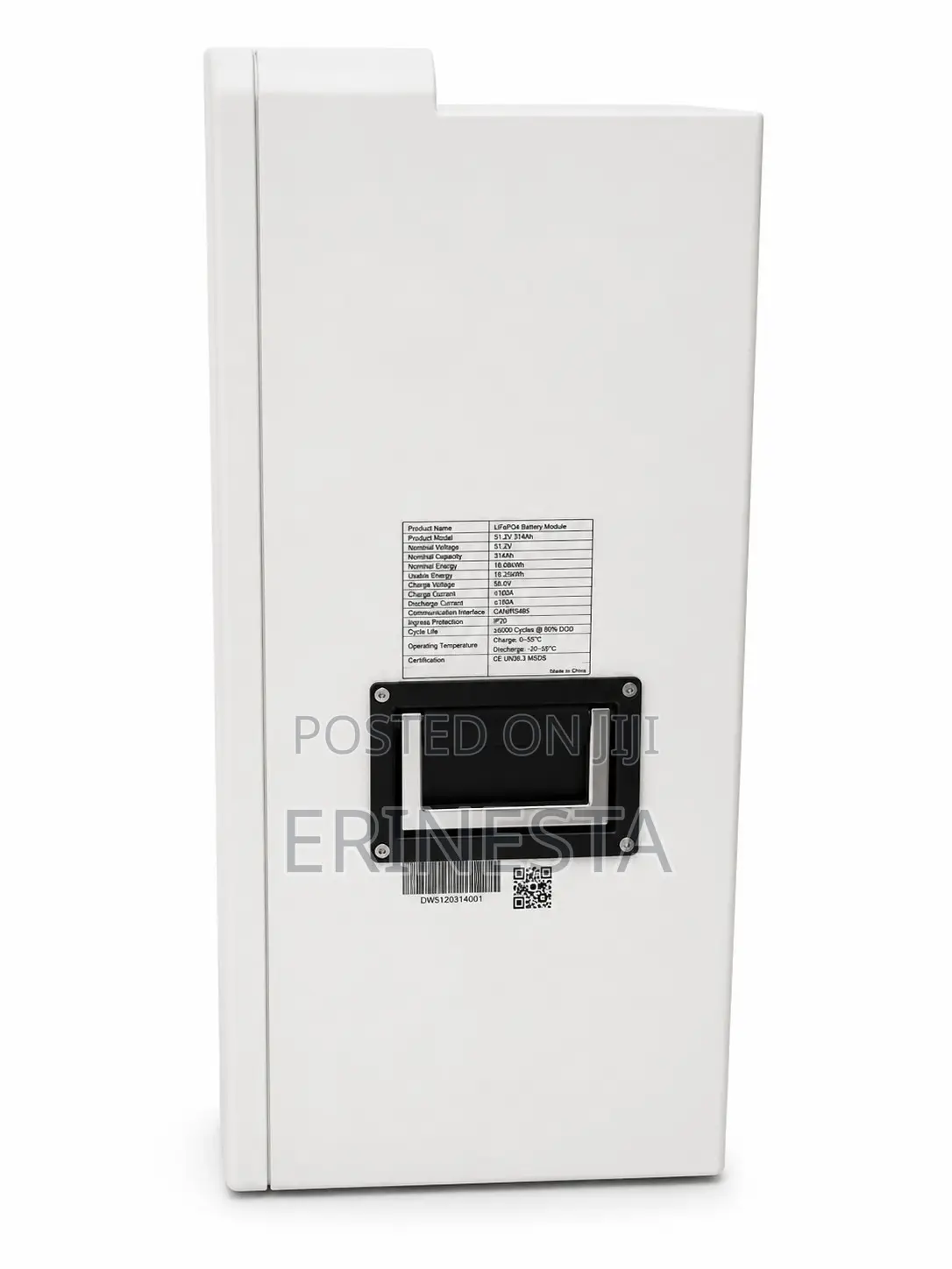 16kwh Dawnice Lifepo4 Solar System: 10kw Inverter 12x710w Panels