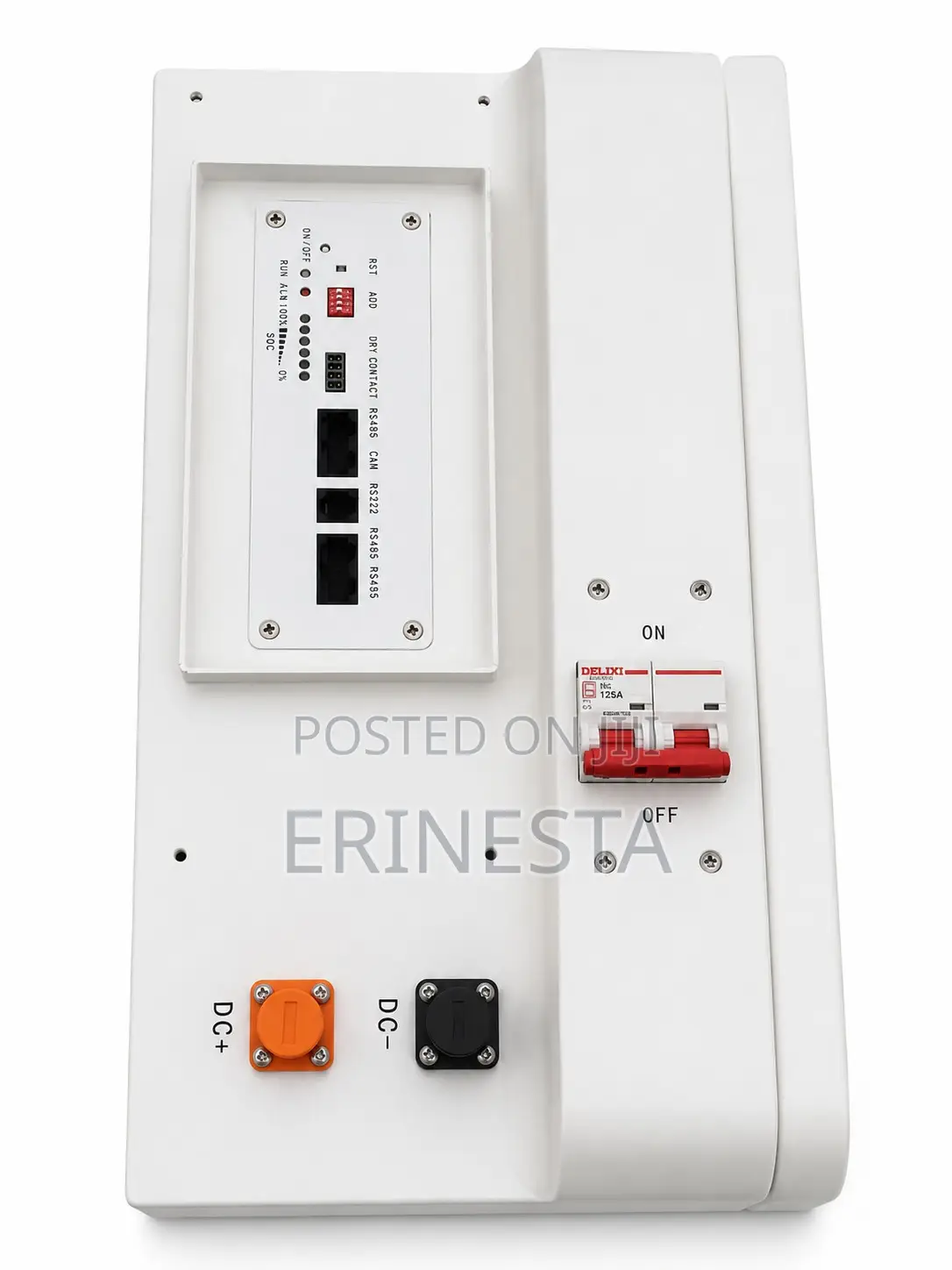 16kwh Dawnice Lifepo4 Solar System: 10kw Inverter 12x710w Panels