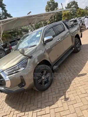 Toyota Hilux 2.4 Diesel 2020 Gray
