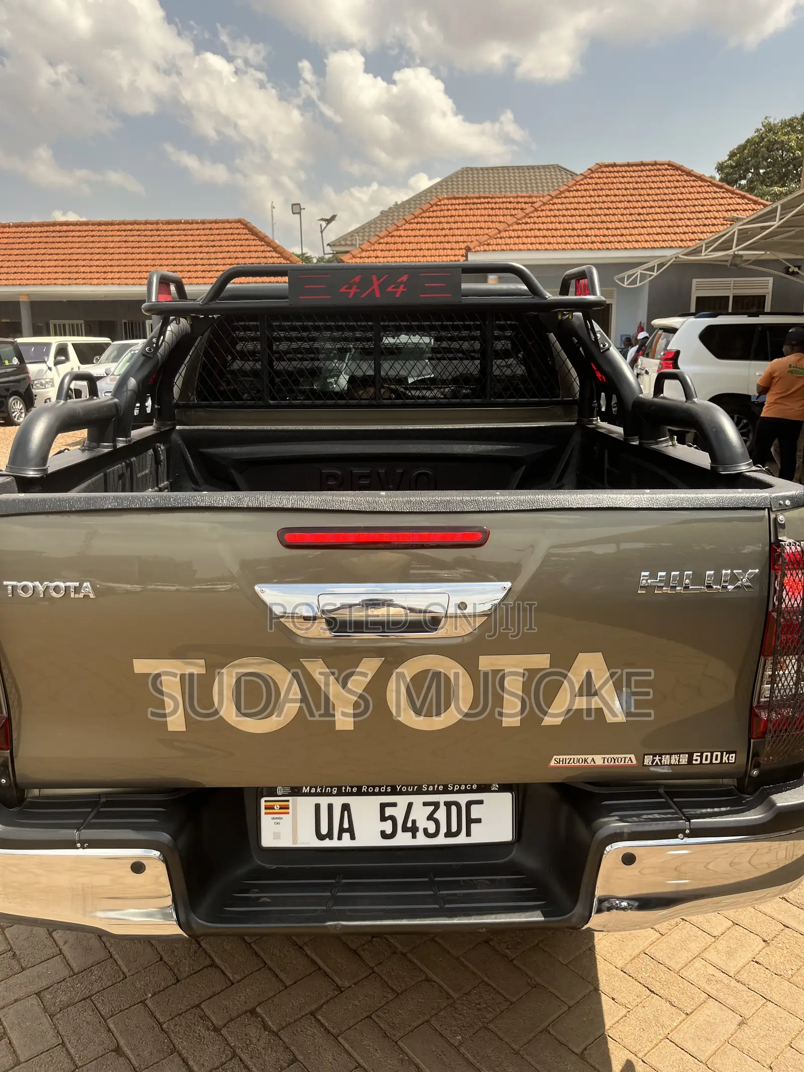 Toyota Hilux 2.4 Diesel 2020 Gray