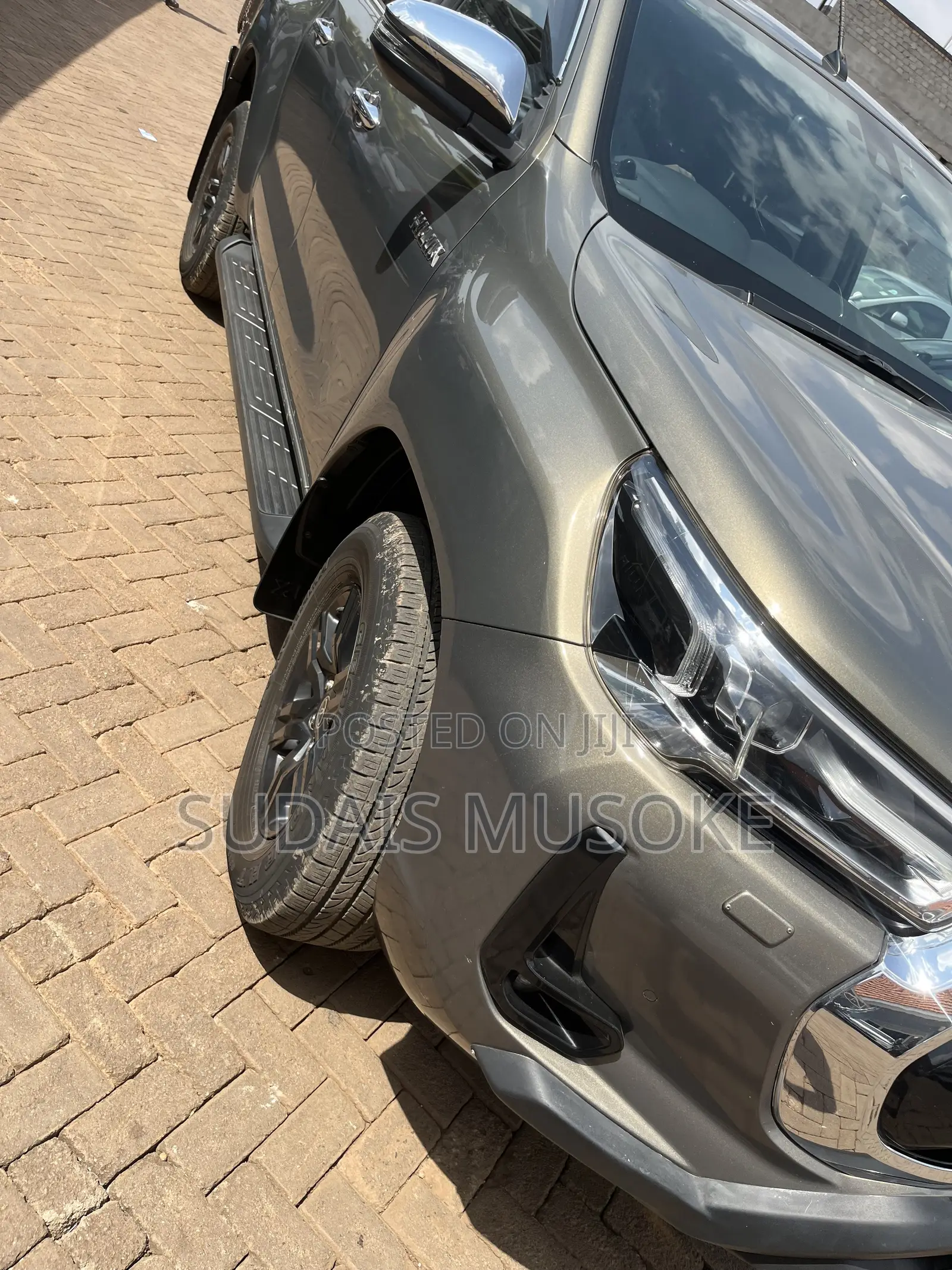 Toyota Hilux 2.4 Diesel 2020 Gray